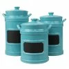 Budget 👏 Home Basics 3 Piece Ceramic Canisters with Chalkboard Labels, Turquoise 🌟 -Home Basics Sales 006face351084f0b828320420ed668a9 c12ca089 c3a0 463c a843 56f3b2d0434c 1080x