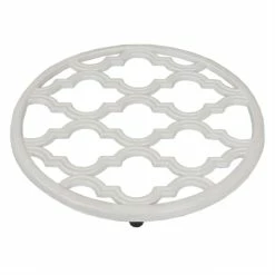 Promo 😀 Home Basics Lattice Collection Cast Iron Trivet, White ✨ -Home Basics Sales 008cb94f8dba48bdaaee14a046ab59ef 856c08e7 c218 40d8 8ff7 520d20bb8db4 1080x