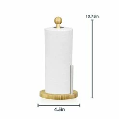 Brand new 🌟 Home Basics Bamboo Paper Towel Holder with Steel Dispensing Side Bar 🌟 11 Brand new 🌟 Home Basics Bamboo Paper Towel Holder with Steel Dispensing Side Bar 🌟 -Home Basics Sales 020739caa0bc460187d2a4c1b66c5f58 f39ba7a7 878e 48c4 991e 35059e644955 1080x