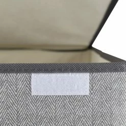 Cheap ⌛ Home Basics Herringbone Non-woven Laundry Hamper with Velcro Closure, Grey ⭐ -Home Basics Sales 02804a20514442a0a7ad4265f9890e9b 1080x