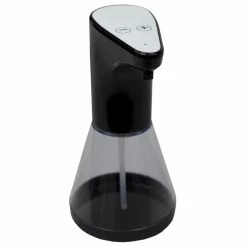 Flash Sale 🎁 Home Basics 450 ml. Automatic Compact Countertop Soap Dispenser, Black 🔥 -Home Basics Sales 02c8c2eb4f54444e95f9f9806a458276 1080x