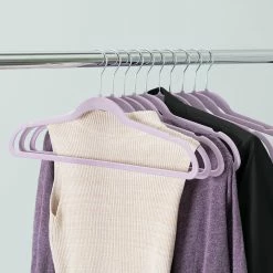 Top 10 👍 Home Basics Velvet Hanger, (Pack of 10), Lilac ✨ -Home Basics Sales 03da0bada1f04e1ebfa0cf60e24cc5e6 9434a598 2f0b 45ac 83ec 556d6ddaffd2 1080x