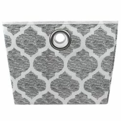 Budget 🔔 Home Basics Arabesque Large Non-Woven Open Storage Tote, Grey 😉 -Home Basics Sales 04b4bf2e851047bb9e871d8647dfc37c 1080x