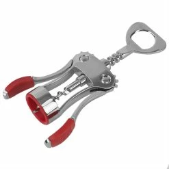 Wholesale 👍 Home Basics Winged Zinc Plated Steel Cork Screw Wine Opener with Rubberized Grips, Red ⌛ 10 Wholesale 👍 Home Basics Winged Zinc Plated Steel Cork Screw Wine Opener with Rubberized Grips, Red ⌛ -Home Basics Sales 056f6c302d244a6c8e9b9b6e591b9cb1 aaab2593 ea60 4bb7 955c 9b4b885997fa 1080x