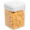 Best Pirce 😉 Home Basics 1.7 Liter Twist 'N Lock Air-Tight Square Plastic Canister, White ✨ -Home Basics Sales 06500f8a39f74d10969da4586b90103a 1080x