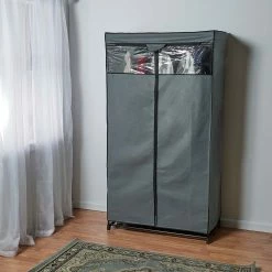 Deals 🔥 Home Basics Non-Woven Storage Closet, Grey ✨ -Home Basics Sales 0693ff1367b94cceb7f3988047c057c4 ce29267a 978f 45a4 a8d4 71f8772fb967 1080x