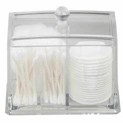 Cheap 💯 Home Basics Cosmetic Organizer, Clear ❤️