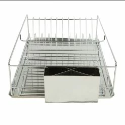 Cheapest ⭐ Home Basics Chrome Plated Steel Dish Rack with Tray 🛒 -Home Basics Sales 07c737b90246422c8e5cd00f6f691547 a46e1a0f 2d67 4e09 b0a0 ccfe619c4c24 1080x