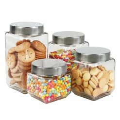 Flash Sale 🛒 Home Basics 4 Piece Canister Set with Stainless Steel Lids ⌛ -Home Basics Sales 083a13e9cf8f40799bffb1db3f35b4a6 9b71167e a81e 423b a7e1 9125d98a0f31 1080x