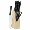 Deals 👏 Home Basics 7 Piece Knife Set with Block, Black 🛒 -Home Basics Sales 083de93f7693438daa7a4660d5711040 563bf07e 6549 4104 8b02 24e49593a085 1080x