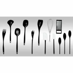 Budget 💯 Home Basics 14 Piece Kitchen Tool Set with Revolving Crock 🎁 -Home Basics Sales 0842dbb4fcaa4a4693f3b41365a232e5 1080x