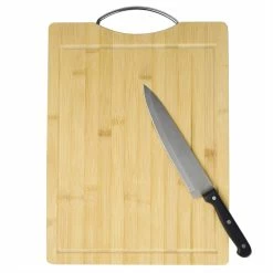 Best Sale ๐ Home Basics 12" x 16" Bamboo Cutting Board with Juice Groove and Stainless Steel Handle ๐ฅ 11 Best Sale ๐ Home Basics 12" x 16" Bamboo Cutting Board with Juice Groove and Stainless Steel Handle ๐ฅ -Home Basics Sales 08aff2f4cdcd4f9ba9088a7ce173a9d6 1080x