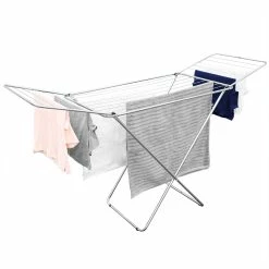 Hot Sale 🧨 Home Basics Steel Clothes Drying Rack 👍