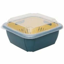 New 🎉 Home Basics Plastic Container with Strainer Basket and Clear Lid, Multi-Color ⭐ 12 New 🎉 Home Basics Plastic Container with Strainer Basket and Clear Lid, Multi-Color ⭐ -Home Basics Sales 09e890d945604a20891b04d330d51763 1080x