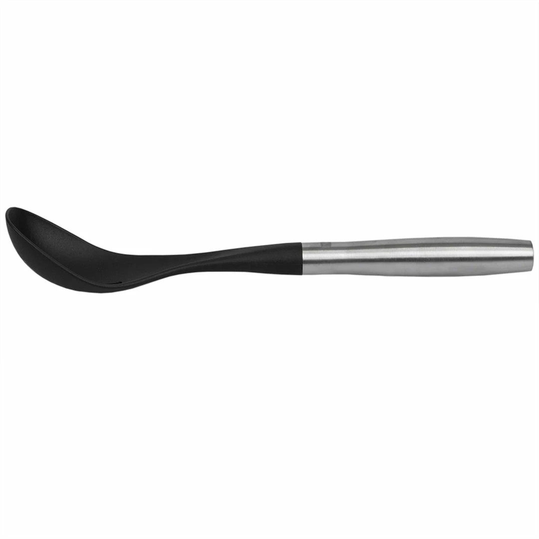 Outlet ๐ Home Basics Mesa Collection Scratch-Resistant Nylon Slotted Spoon, Black ๐ฏ 7 Outlet ๐ Home Basics Mesa Collection Scratch-Resistant Nylon Slotted Spoon, Black ๐ฏ - Image 5
