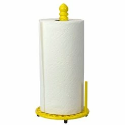 Hot Sale ✔️ Home Basics Sunflower Free-Standing Cast Iron Paper Towel Holder with Dispensing Side Bar, Yellow 🔔 -Home Basics Sales 0a41c0549a274f639740e76bcc7f86e6 08f6146f 6809 4819 9b8b c6660d04c3be 1080x