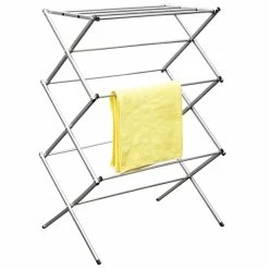 Top 10 👏 Home Basics 3-Tier Rust-Proof Enamel 🧥 Coated Steel Collapsible Clothes Drying Rack, Grey 😉 -Home Basics Sales 0a611634dcd342c8bae82bb19e107e14 60013ae2 1968 4090 9328 b0b0f024b77a 1080x