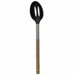 Best Pirce ๐ Home Basics Winchester Collection Scratch-Resistant Rubber Slotted Spoon, Natural ๐