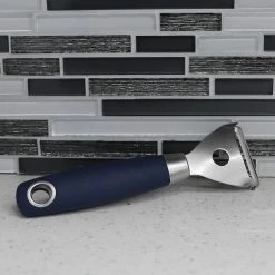 New 🔥 Home Basics Meridian Stainless Steel Horizontal Vegetable Peeler, Indigo 🔔 -Home Basics Sales 0b088340efec4fc7a98dcbbc4e3c5a79 1080x