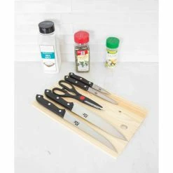 Cheapest 🥰 Home Basics Essentials Series 5 Piece Stainless Steel Knife Set with All Natural Wood Cutting Board 😍 -Home Basics Sales 0b780256817c4b14815bfb87e347d8dc 1080x
