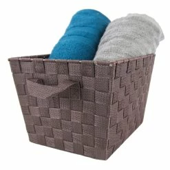 Top 10 ๐ Home Basics Polyester Woven Strap Open Bin, Brown โญ 12 Top 10 ๐ Home Basics Polyester Woven Strap Open Bin, Brown โญ -Home Basics Sales 0b7b5d23a2ad45a1aaa811f6ed8a13a4 1080x