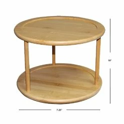 Outlet 🎉 Home Basics 2 Tier Bamboo Lazy Susan 🔔 -Home Basics Sales 0c4918382c3947c493a87b933da425ed 1080x