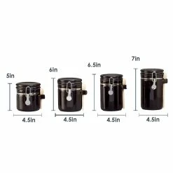Top 10 👍 Home Basics 4 Piece Ceramic Canister Set with Wooden Spoons, Black 😉 -Home Basics Sales 0cf96a17db7c413599df22f3b5f2283a b9b74970 98bf 4382 9482 6bc5397d4e41 1080x
