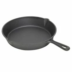 Outlet 👍 Home Basics 10.5-inch Pre-Seasoned Cast Iron Skillet 💯