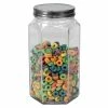 Best deal ❤️ Home Basics 51 oz. Large Hexagon Glass Canister, Clear 🤩 -Home Basics Sales 0e8f29edcf7a457896fe05f77f5679be 1080x