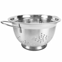 Hot Sale 🔔 Home Basics 5 QT Deep Colander with High Stability Base and Open Handles, Silver 🎉 -Home Basics Sales 0eb2dbd1abd74a89a6c82ca65ead6c22 2d59b657 151c 4a0e 819a 6adb6c098308 1080x
