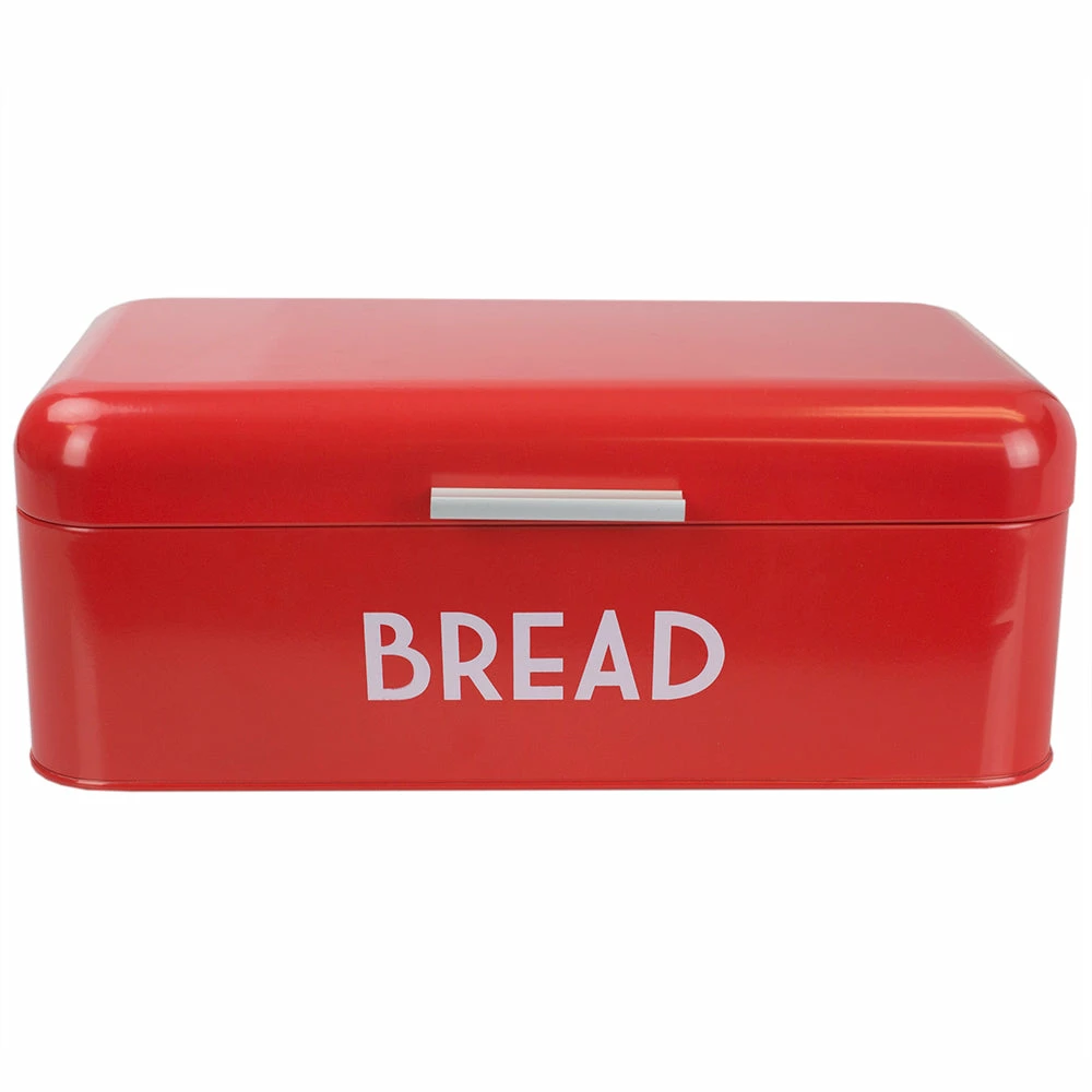 Best Sale ๐ Home Basics Metal Bread Box with Lid โจ 4 Best Sale ๐ Home Basics Metal Bread Box with Lid โจ - Image 2