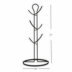 Discount ๐ Home Basics Wire Collection 6 Hook Mug Tree, Black ๐ 11 Discount ๐ Home Basics Wire Collection 6 Hook Mug Tree, Black ๐ -Home Basics Sales 0f6773df2d014a70bb9c752cf6134ea7 91de734c 1359 4bc2 bed5 464c23412ef2 1080x