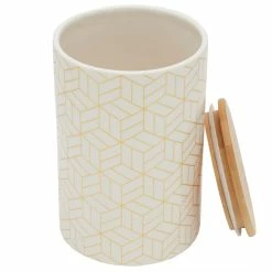 Deals ❤️ Home Basics Cubix X-Large Ceramic Canister with Bamboo Top ✔️ 6 Deals ❤️ Home Basics Cubix X-Large Ceramic Canister with Bamboo Top ✔️ -Home Basics Sales 0fe17c1ec91f44aca5b7f9e3d11a2d9e 1080x