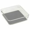 Hot Sale 😍 Home Basics 6" x 6" x 2" Plastic Drawer Organizer with Rubber Liner 👏 -Home Basics Sales 0fe8475e72704cef84b3683ef0e2ec20 1080x