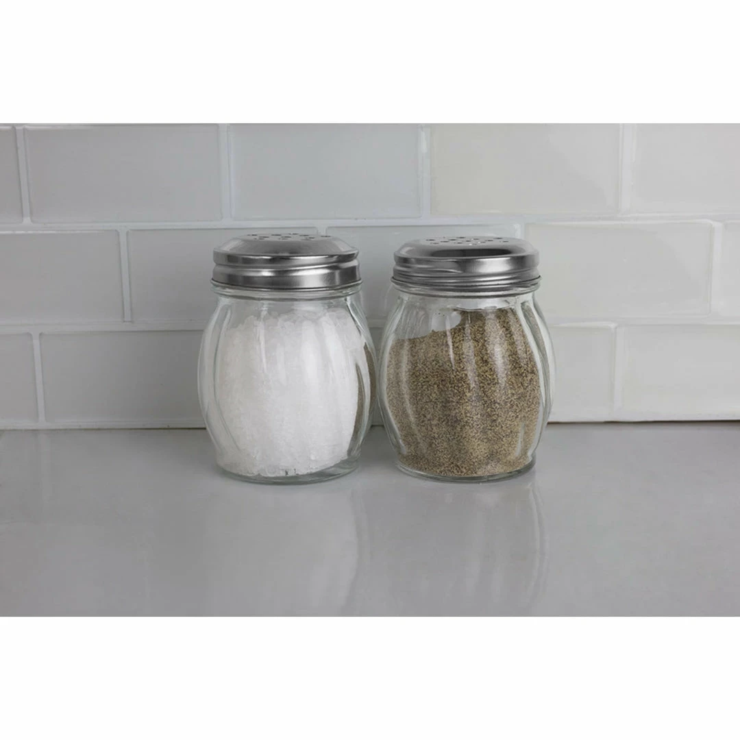 Best Sale ๐ Home Basics Bulb Shape 5 oz Cheese and Spice Shaker, Clear ๐ฅฐ 4 Best Sale ๐ Home Basics Bulb Shape 5 oz Cheese and Spice Shaker, Clear ๐ฅฐ - Image 2