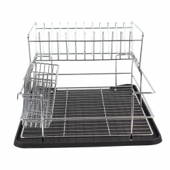 New 🌟 Home Basics Deluxe 2 Tier Dish Rack, Black 😉 -Home Basics Sales 1087d8061e974e89bdbef629ac0f4031 87bdcbc1 3180 4f59 9d1d 418423afb3b4 1080x