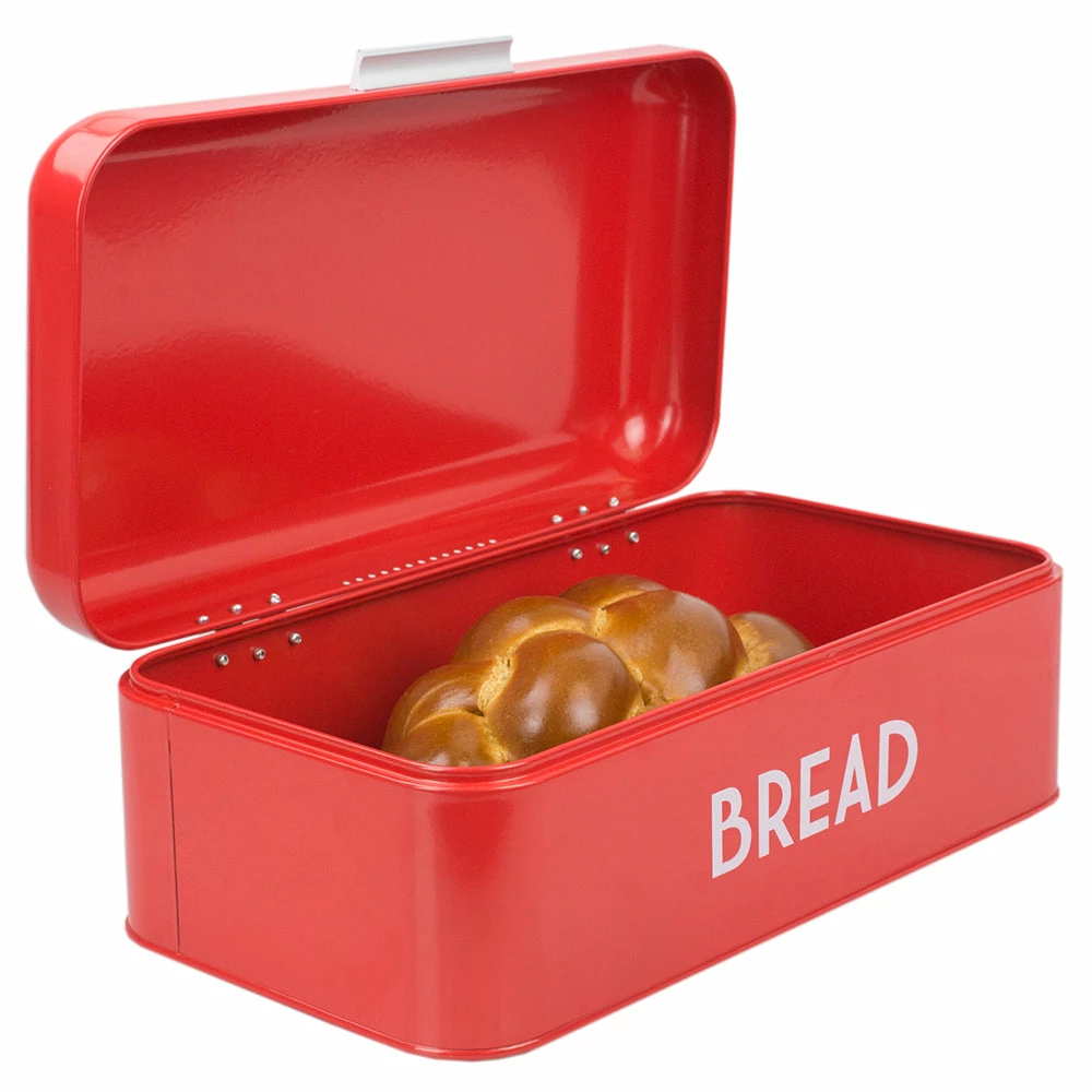 Best Sale ๐ Home Basics Metal Bread Box with Lid โจ 5 Best Sale ๐ Home Basics Metal Bread Box with Lid โจ - Image 3