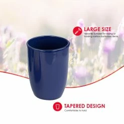 Budget 🔔 Home Basics 4 Piece Bath Accessory Set, Navy 😀 -Home Basics Sales 11052f04dfef46c9a3f5b8bdfb7f2fc1 bba653d6 abbb 4dd0 a911 95fdb6556187 1080x