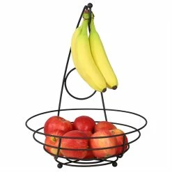 Best deal 🤩 Home Basics Wire Collection Fruit Bowl with Banana Tree, Black 😉 -Home Basics Sales 112b8d87e70542349358f6e232fd66ff d0a047e8 7827 469a 9a9f a7ea795fc93d 1080x