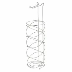Discount 😉 Home Basics Modern Sprial Freestanding Dispensing Toilet Paper Holder, Satin Nickel ⭐ -Home Basics Sales 11558ccfdf9f403c819f0915bf0c7f5c d1c29d24 9beb 4270 baba 3d1f14a81dc7 1080x