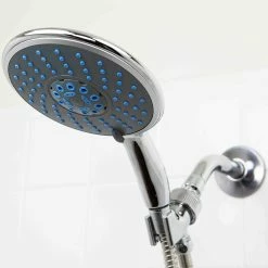 Best Pirce ✨ Home Basics Chrome Jumbo Shower Head Massager 🛒