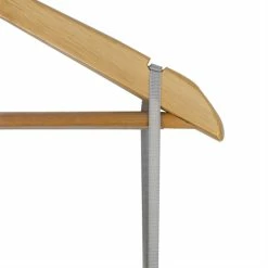 Budget 🛒 Home Basics Non-Slip Wood Hanger, (Pack of 5), Natural 😀 -Home Basics Sales 12a3ae61f1e5477d8a0e738e304eeac3 1080x