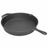 New 👏 Home Basics 12-inch Pre-Seasoned Cast Iron Skillet with Pour Spouts ⭐ -Home Basics Sales 130503f63529451e9fa1aa258621b5e2 1080x