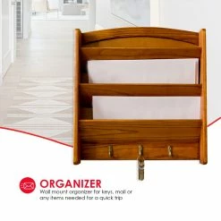 Buy ✨ Home Basics 3 Tier Pine Letter Rack with Key Hooks ⌛ 11 Buy ✨ Home Basics 3 Tier Pine Letter Rack with Key Hooks ⌛ -Home Basics Sales 13c7f5bfd0324105839ed0eed6131bbf cc35debc df25 45e9 b323 8117fab7c488 1080x