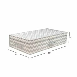 Deals 🌟 Home Basics Chevron Under-the-Bed Storage Box 🤩 -Home Basics Sales 13d6e3cdf4674611b4223f648dd3bc03 1080x