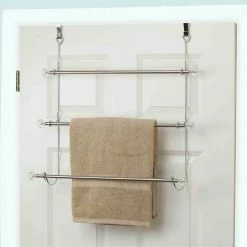 Budget 🎉 Home Basics 3 Tier Chrome Plated Steel Over the Door Towel Rack 😀 -Home Basics Sales 14355dcc506a4d49aa148bbd78eab709 ca59abbb dc57 45d2 8340 8d782d4b4718 1080x