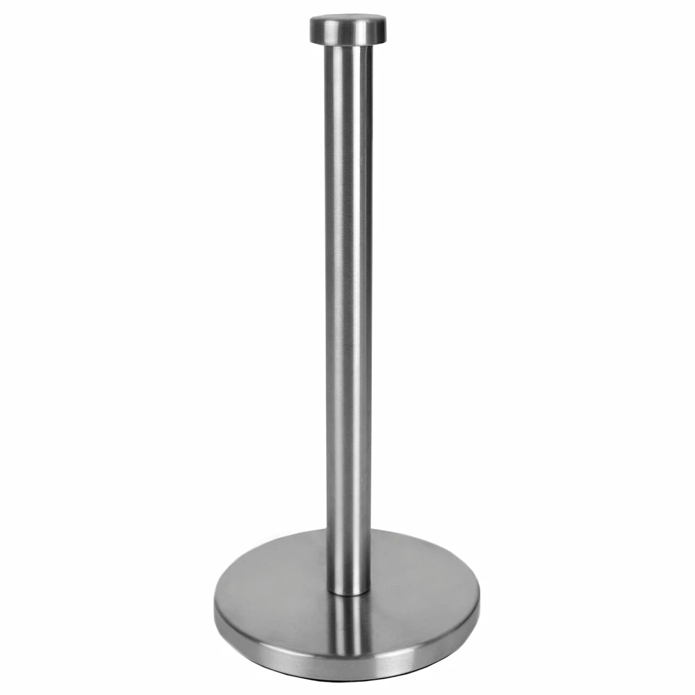 Promo ๐ Home Basics Free Standing Paper Towel Holder with Weighted Base, Silver ๐ 4 Promo ๐ Home Basics Free Standing Paper Towel Holder with Weighted Base, Silver ๐ - Image 2