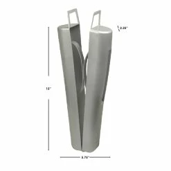 Outlet 💯 Home Basics Boot Shaper, (Pack of 2), Silver 🌟 -Home Basics Sales 148fec926da24331afcc604df06d4eeb 661f434c 3cb0 4040 a890 6b80bd2300f3 1080x