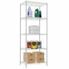 Cheapest ✨ Home Basics 5 Tier Steel Wire Shelf, White 😉 1 Cheapest ✨ Home Basics 5 Tier Steel Wire Shelf, White 😉 -Home Basics Sales 14b87dee32704dfe8d53e5e435461423 6afac050 fdcf 4714 b585 c4162b9c1165 1080x