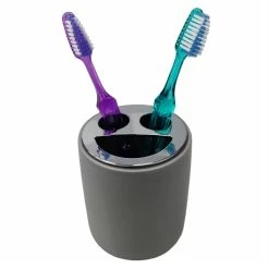 Best reviews of ❤️ Home Basics Luxem 4 Piece Ceramic Bath Accessory Set, Grey 🛒 -Home Basics Sales 15171c27e060432da0a57939e9c58fea 1080x